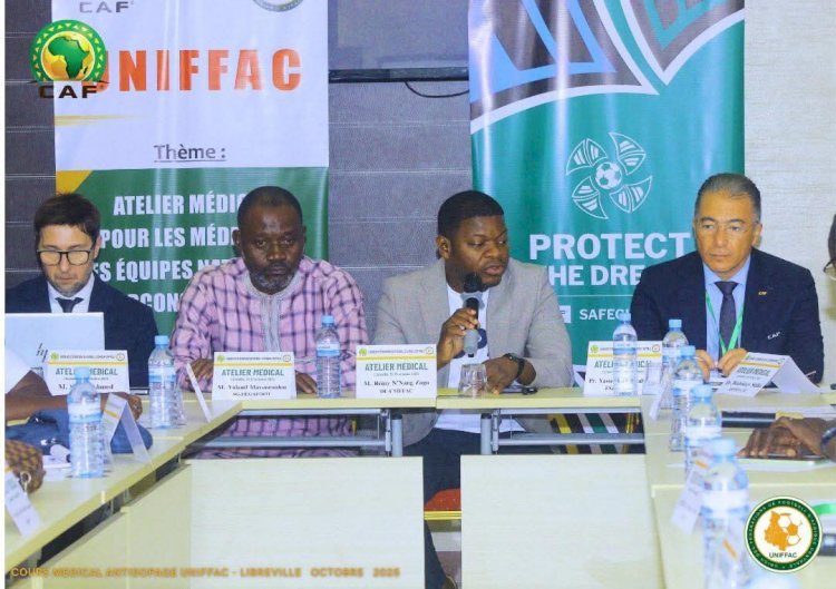L'UNIFFAC Renforce la Médecine Sportive et la Lutte Contre le Dopage en Afrique Centrale!