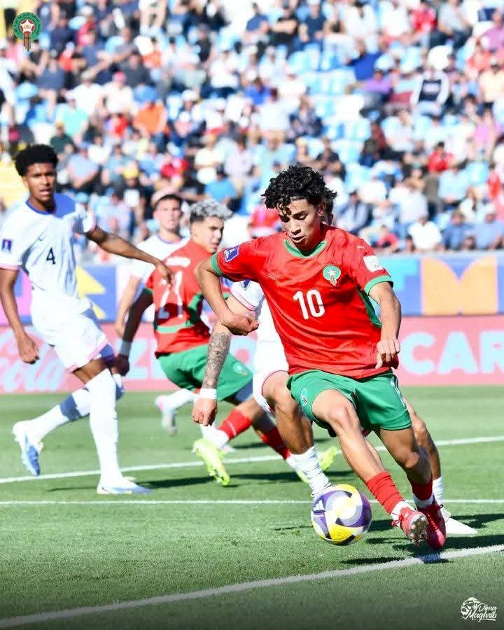Mondial U20 : Le Maroc en file en Demi-Finales après une Victoire Éclatante Face aux États-Unis !