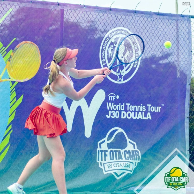 Tournoi ITF J30 Douala : la semaine s'annonce intense à Souza !