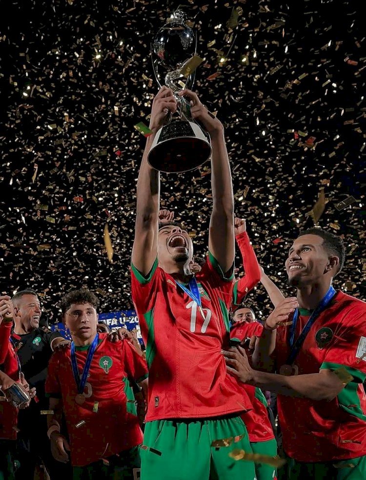 Mondial U20 : Le Maroc sacré champion, remporte une prime de 1 million de dollars!
