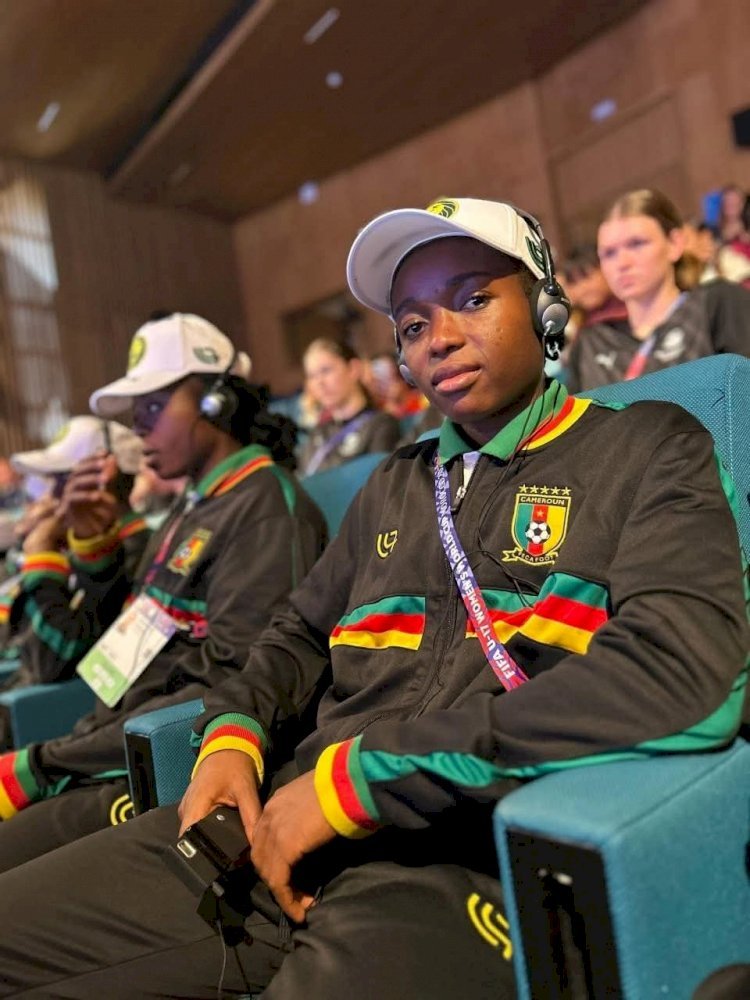 Mondial Féminin U17 : Lionnes préparent leurs avenirs grace à un atelier sur le leadership et la préparation de carrière!