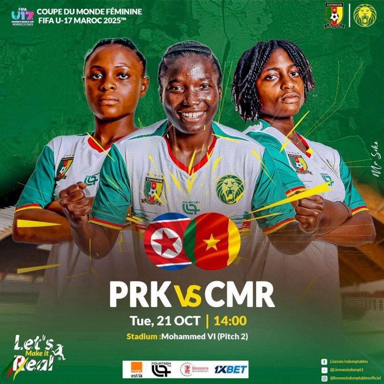 Mondial Féminin U17 : Les Lionnes face à un défi vital!