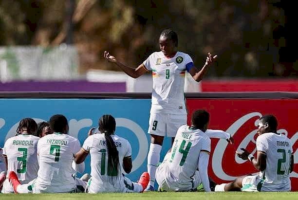 Mondial U17 : Les Lionnes Indomptables rament face à la Corée du Nord!