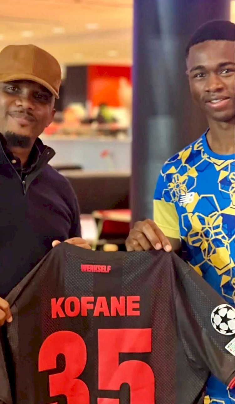 Christian Kofane le Prochain Successeur de Samuel Eto’o ?