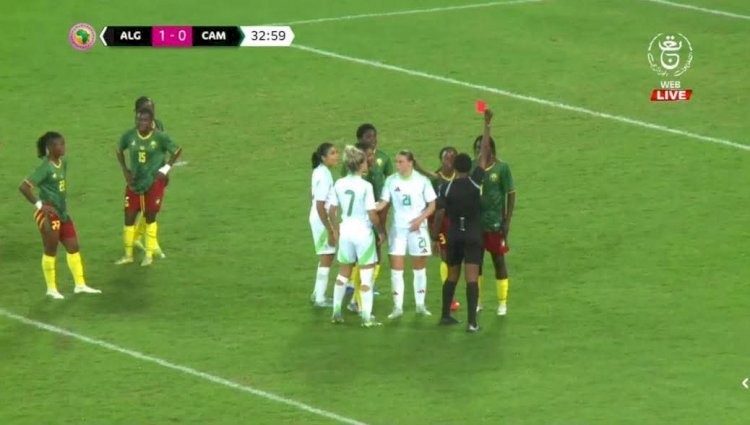 Elim CAN FÉMININE 2026: Lionnes indomptables menées à la mi-temps !