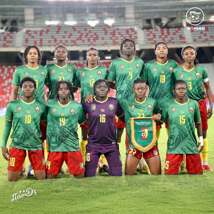 Éliminatoires can féminine 2026: le Cameroun s'incline face à l'Algérie!