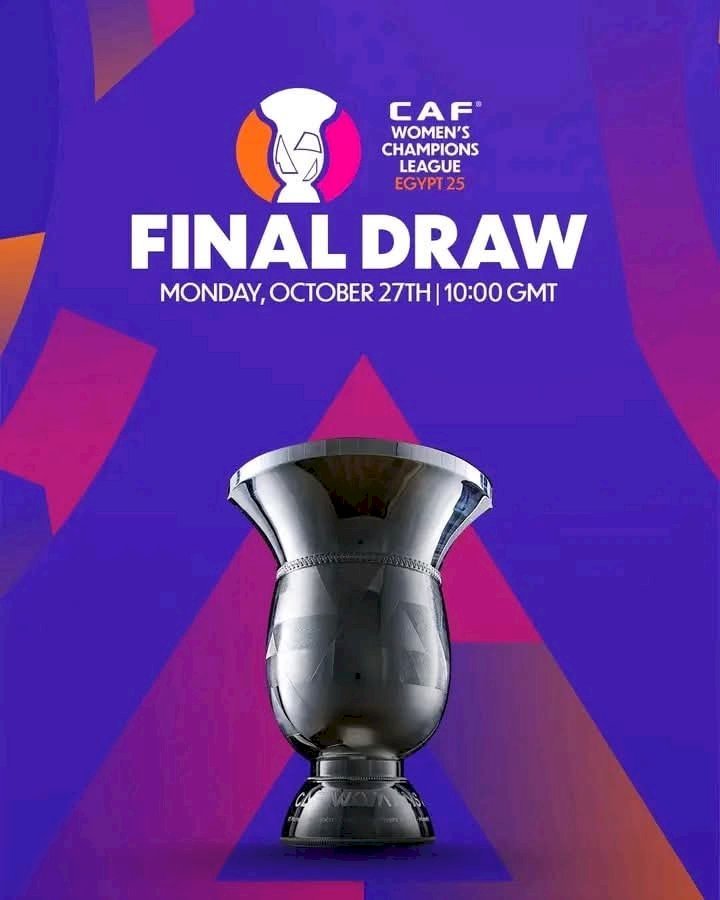 CAF Women's Champions League 2025 : L'Égypte accueille le tirage au sort!