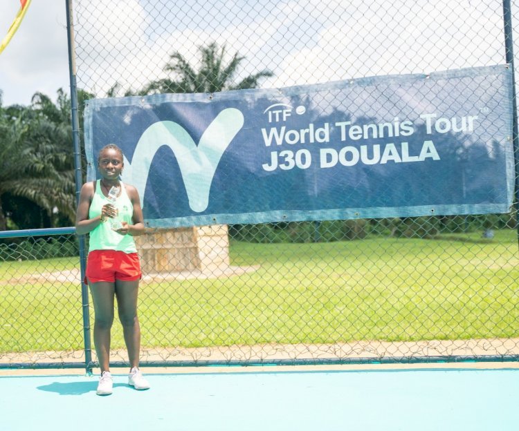 ITF J30 Douala : Charnelle Fozo impose le respect face à Delisle Manantsop !