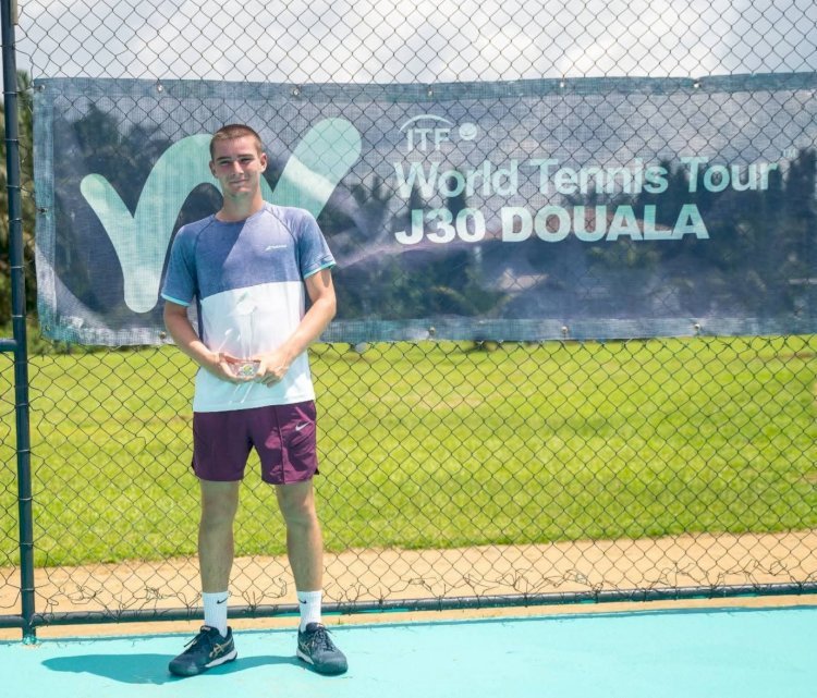 ITF  J30 Douala : Thomas Maximovitch triomphe et remporte son premier trophée !