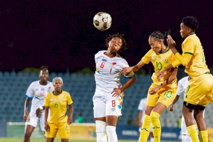 CAN Féminine 2026: L’Afrique du Sud arrache sa qualification de justesse face à la RD Congo!
