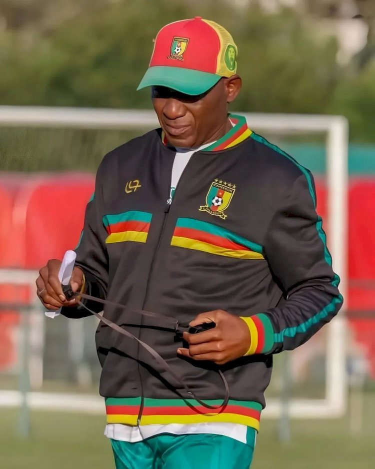 Fecafoot : Samuel Eto'o frappe Jean Baptiste Bisseck par coup de baguette magique!