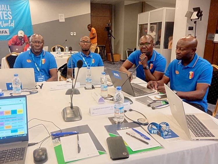 Football : Le Tchad se dote de formateurs d'entraîneurs certifiés FIFA/CAF!
