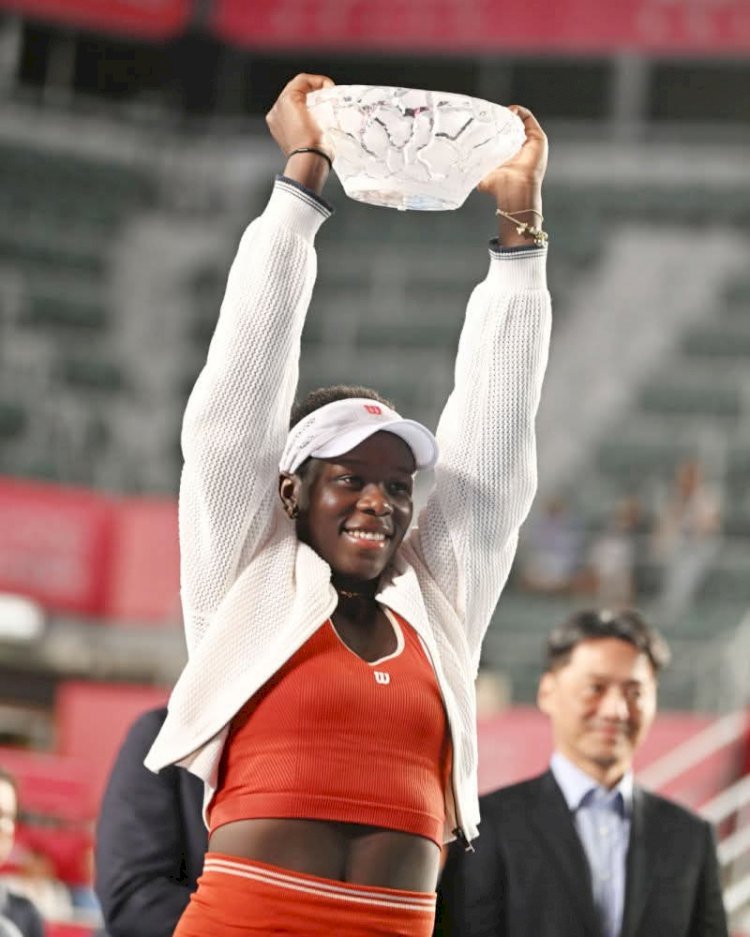 Tournoi de Hong Kong: Victoria Mboko impressionne le monde!