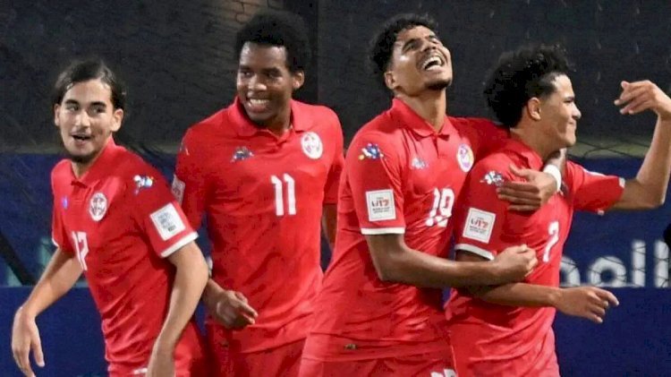Mondial U17 : La Tunisie Démarre en Fanfare face au Fidji!