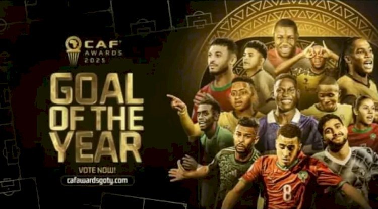 CAF Awards 2025: But de l'année, la course pour le titre est lancée!