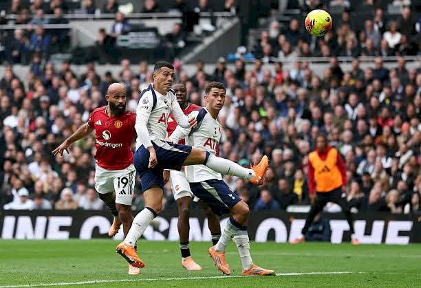 Premier League : Tottenham et Manchester United se quittent sur un nul spectaculaire !