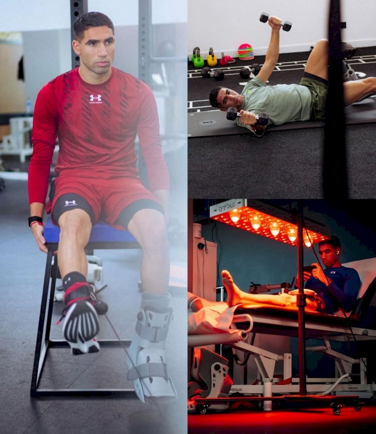 CAN TOTALENERGIES 2025: Aschraf Hakimi tente tout pour être de la partie !