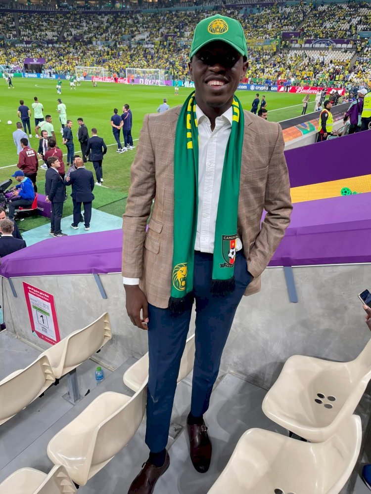 Extra: Donald Nguameni convoite le poste de conseiller régional !