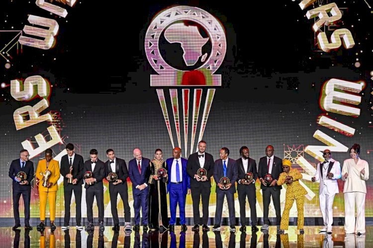 CAF Awards 2025 : le Maroc rafle tout et confirme sa domination en Afrique !