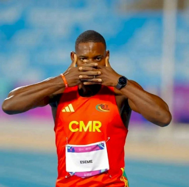 Jeux de la Solidarité Islamique 2025 : Emmanuel Eseme pulvérise la piste!