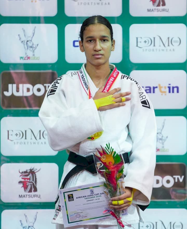 African Judo open 2025: La team Cameroon survole la première journée!