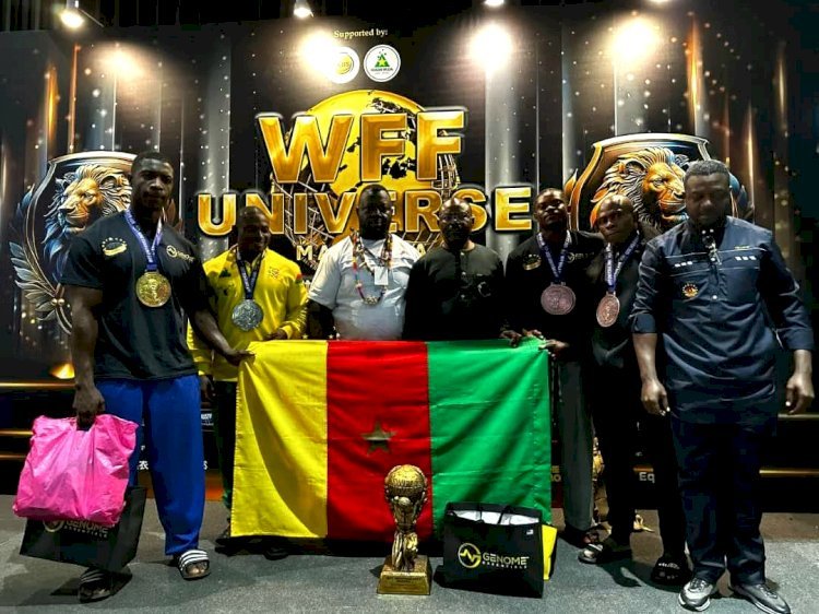 Bodybuilding & Fitness : La team Cameroon confirme sa suprématie en Afrique !