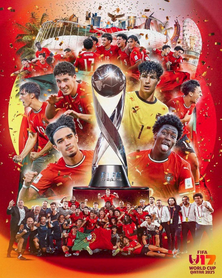 Mondial FIFA U17 : Le Portugal remporte son premier trophée !