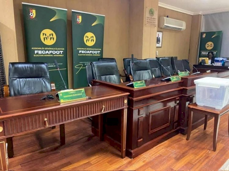 Election Fecafoot : Tout est prêt pour le grand rendez-vous de Mbankomo !