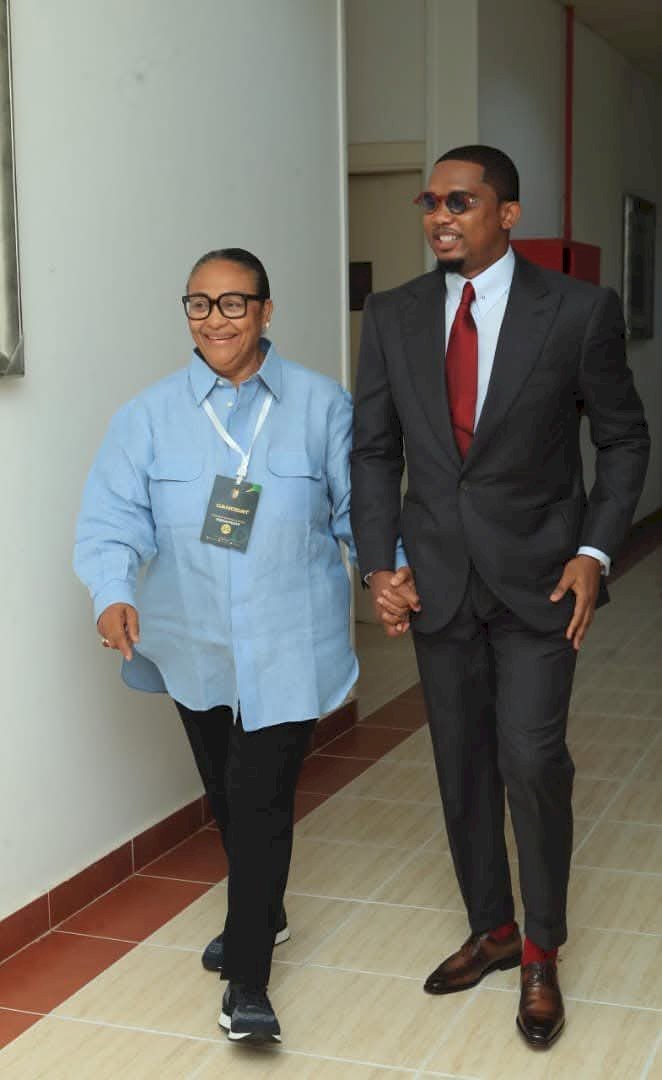 Election Fecafoot : Samuel Eto’o réélu pour un second mandat !