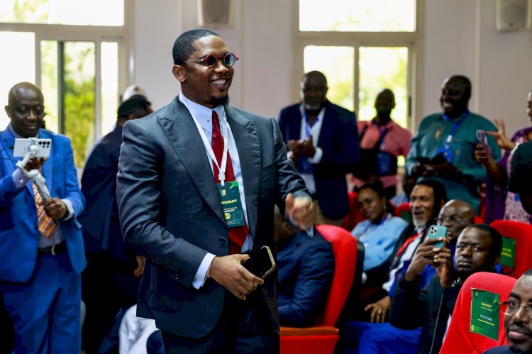 FECAFOOT : Samuel Eto’o entame un second mandat de 4ans pour 4 grands chantiers !