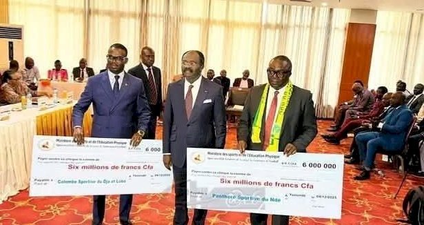 Coupe du Cameroun : L'Etat offre 6 millions FCFA aux finalistes !