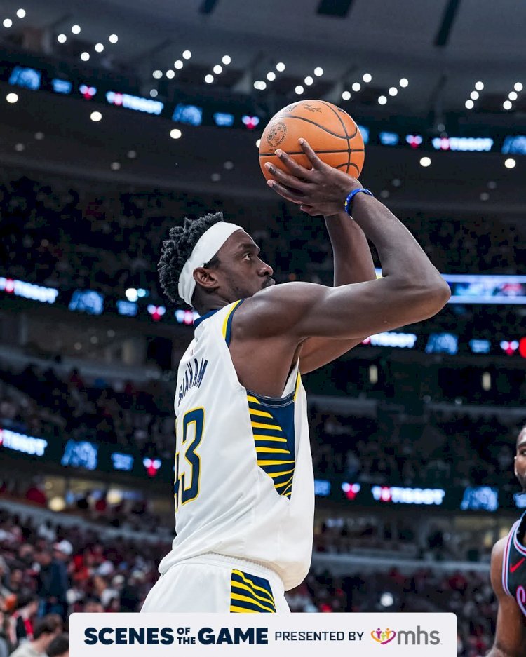 NBA: Pascal Siakam en feu ,une performance xxl face aux Chicago Bulls!