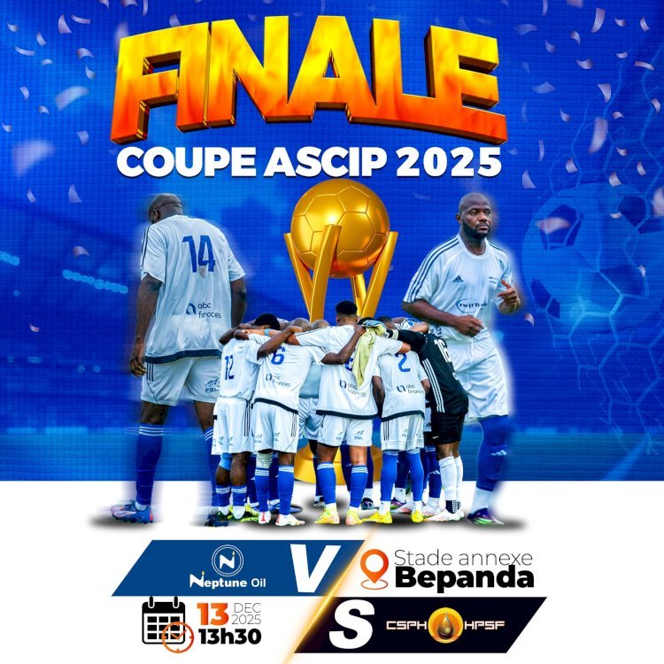 Football: Neptune Oil vise sa revanche et le trophée ASCIP !