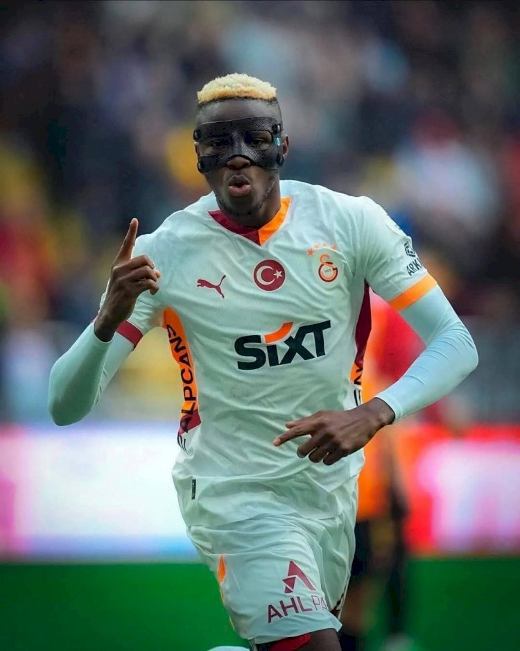 CAN TotalEnergies 2025: Victor Osimhen décisif avec Galatasaray avant de rejoindre la sélection!