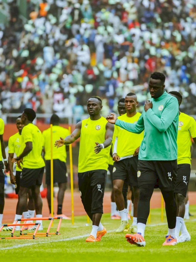 CAN TotalEnergies 2025 : Les Lions du Sénégal prennent les bénédictions du peuple avant le départ pour le Maroc!