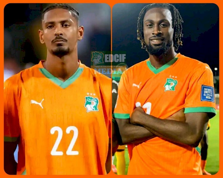 CAN TotalEnergies Maroc 2025 : Sébastien Haller forfait, Evann Guessand appelé en renfort!