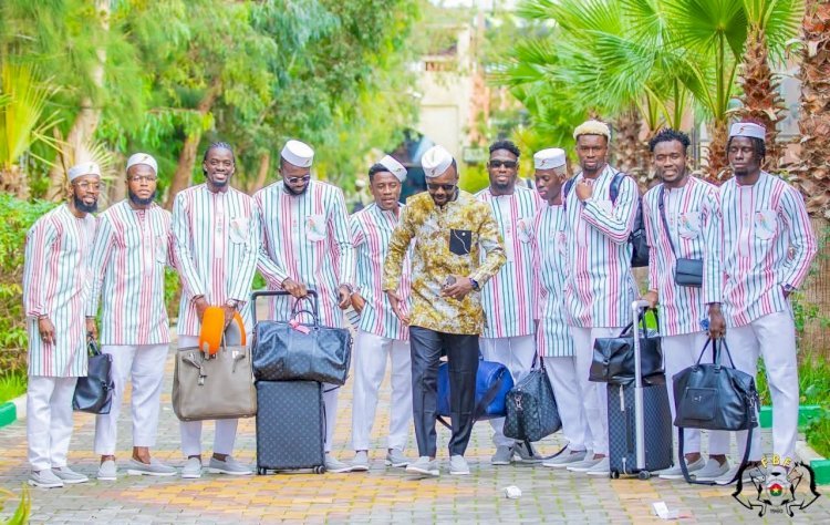 CAN TotalEnergies 2025 : les Étalons rejoignent officiellement leur camp de base!