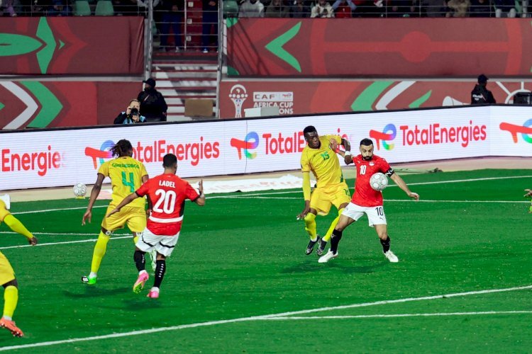 CAN TotalEnergies 2025 : l’Égypte renverse le Zimbabwe dans les dernières secondes!