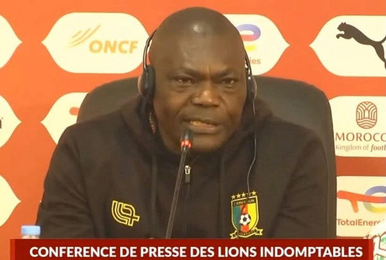 CAN TotalEnergies 2025 : David Pagou affiche la confiance avant le choc Cameroun face au Gabon!