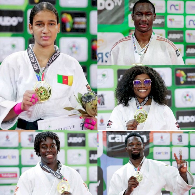 FECAJUDO: Une saison intense et ambitieuse s'annonce pour les judokas camerounais!