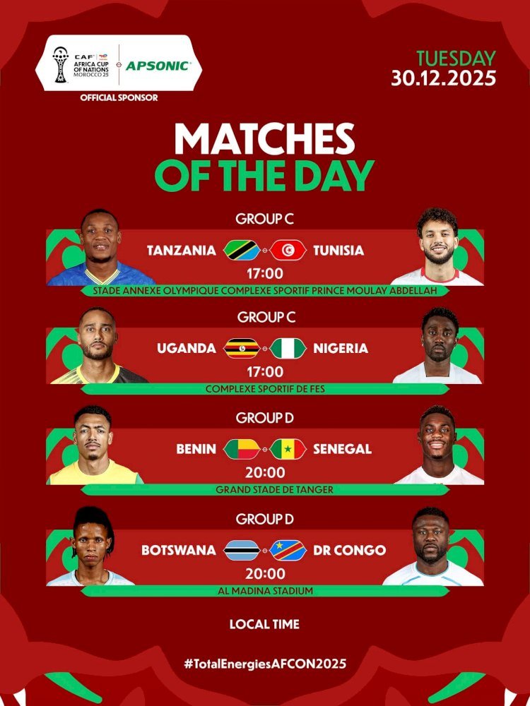 CAN TotalEnergies 2025 : une soirée décisive au menu ce mardi !