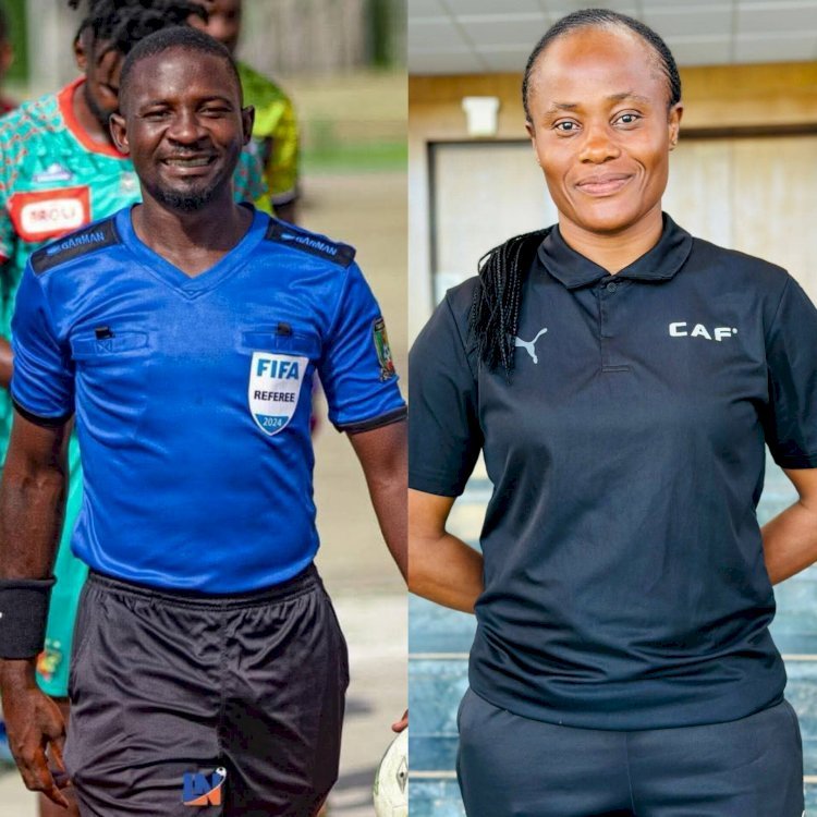 CAN TotalEnergies 2025 : Tanzanie - Tunisie, Abdoul Mefire et Carine Atezambong parmi les officiels !