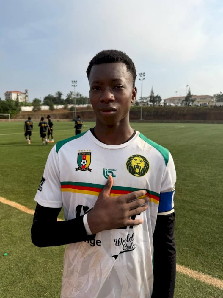 Prépa Tournoi de Montaigu : Nicolas Ndoumbé satisfait du stage des Lions U16 !