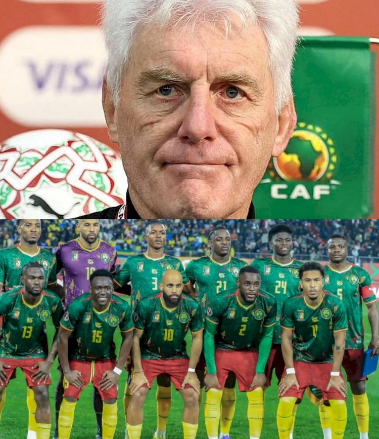 CAN TotalEnergies 2025 : Hugo Broos retrouve les Lions Indomptables en huitièmes de finale !