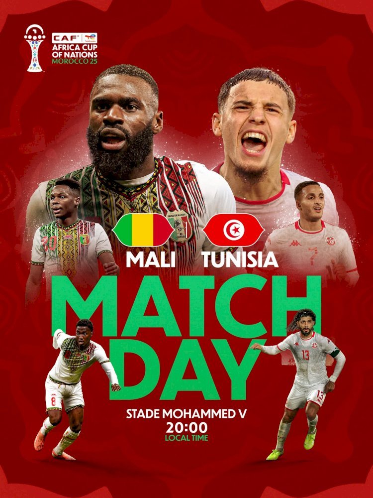 CAN TotalEnergies 2025 : Mali -Tunisie, un choc aérien sous haute tension !