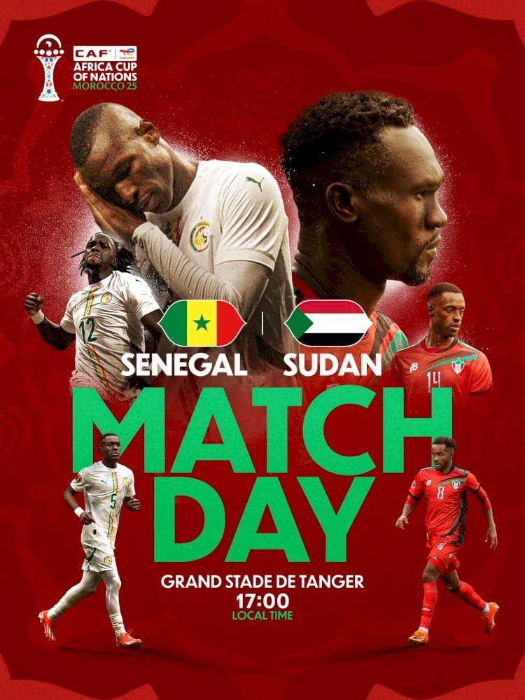 CAN TotalEnergies 2025: Les Lions lancent les huitièmes de finale face au Soudan !