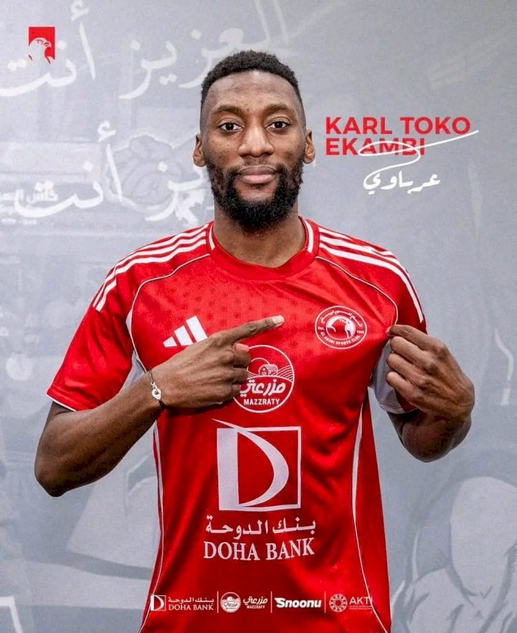 Mercato: Karl Toko Ekambi dépose ses valises au Qatar !