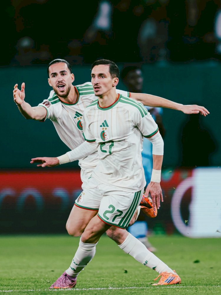 CAN TotalEnergies 2025 : Adil Boulbina fimbu des Léopards et envoie l’Algérie en quart de finale !