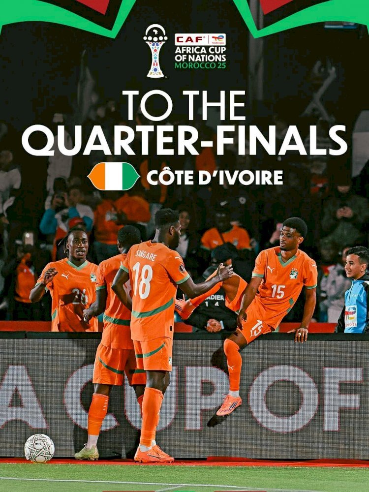 CAN TotalEnergies 2025: La Côte d’Ivoire frappe le Burkina Faso et file en quarts !
