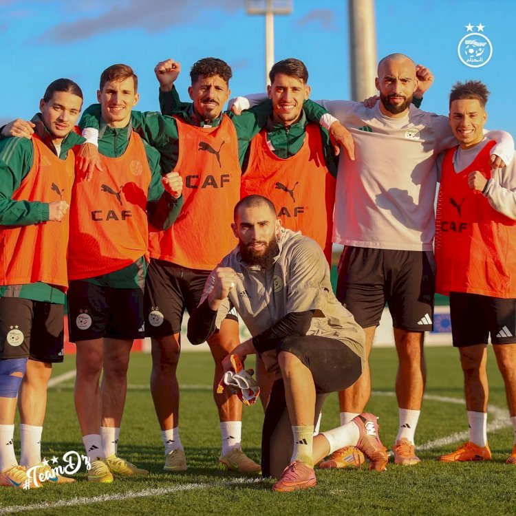 CAN TotalEnergies 2025 : l’Algérie se remet au travail avant le choc XXL face au Nigeria !